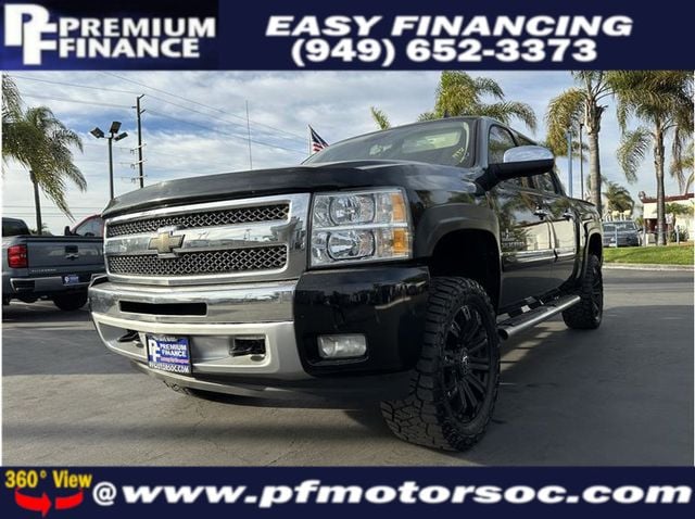 2013 Chevrolet Silverado 1500 Crew Cab LT TEXAS EDITION LEATHER PACKAGE CLEAN - 22660711 - 0