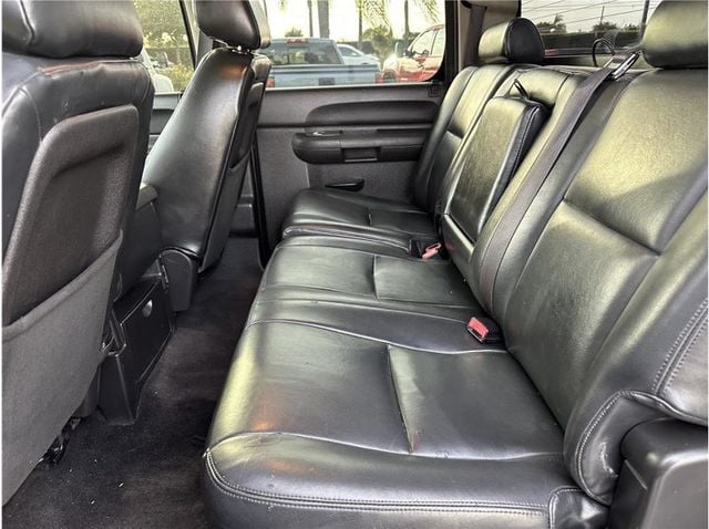 2013 Chevrolet Silverado 1500 Crew Cab LT TEXAS EDITION LEATHER PACKAGE CLEAN - 22660711 - 16