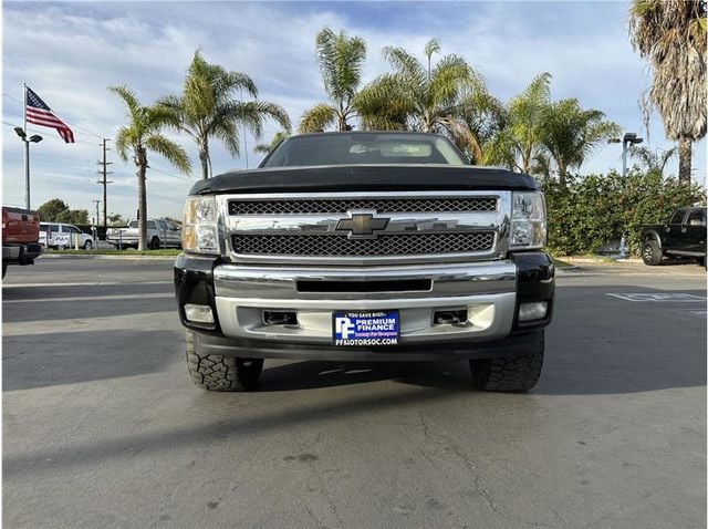 2013 Chevrolet Silverado 1500 Crew Cab LT TEXAS EDITION LEATHER PACKAGE CLEAN - 22660711 - 1