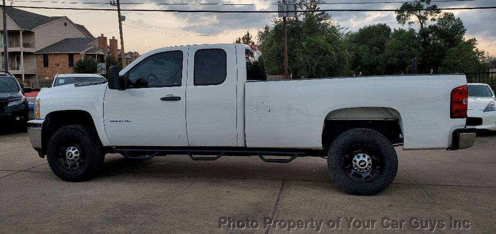 2013 Chevrolet Silverado 2500HD 2WD Ext Cab 144.2" Work Truck - 22664745 - 22