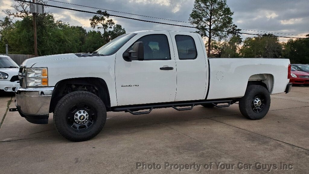 2013 Chevrolet Silverado 2500HD 2WD Ext Cab 144.2" Work Truck - 22664745 - 25