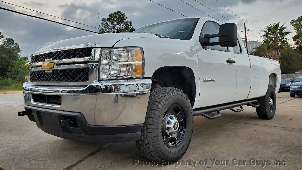 2013 Chevrolet Silverado 2500HD 2WD Ext Cab 144.2" Work Truck - 22664745 - 26