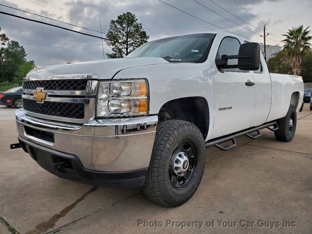 2013 Chevrolet Silverado 2500HD 2WD Ext Cab 144.2" Work Truck - 22664745 - 27