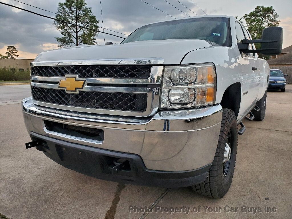 2013 Chevrolet Silverado 2500HD 2WD Ext Cab 144.2" Work Truck - 22664745 - 28