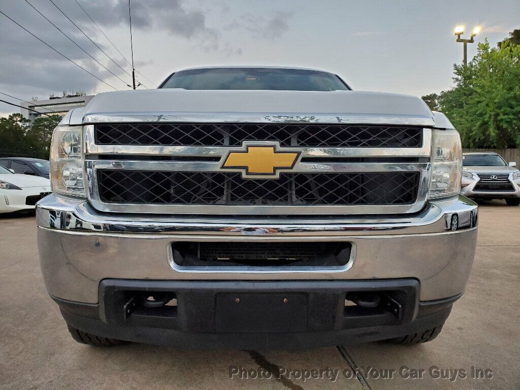 2013 Chevrolet Silverado 2500HD 2WD Ext Cab 144.2" Work Truck - 22664745 - 30