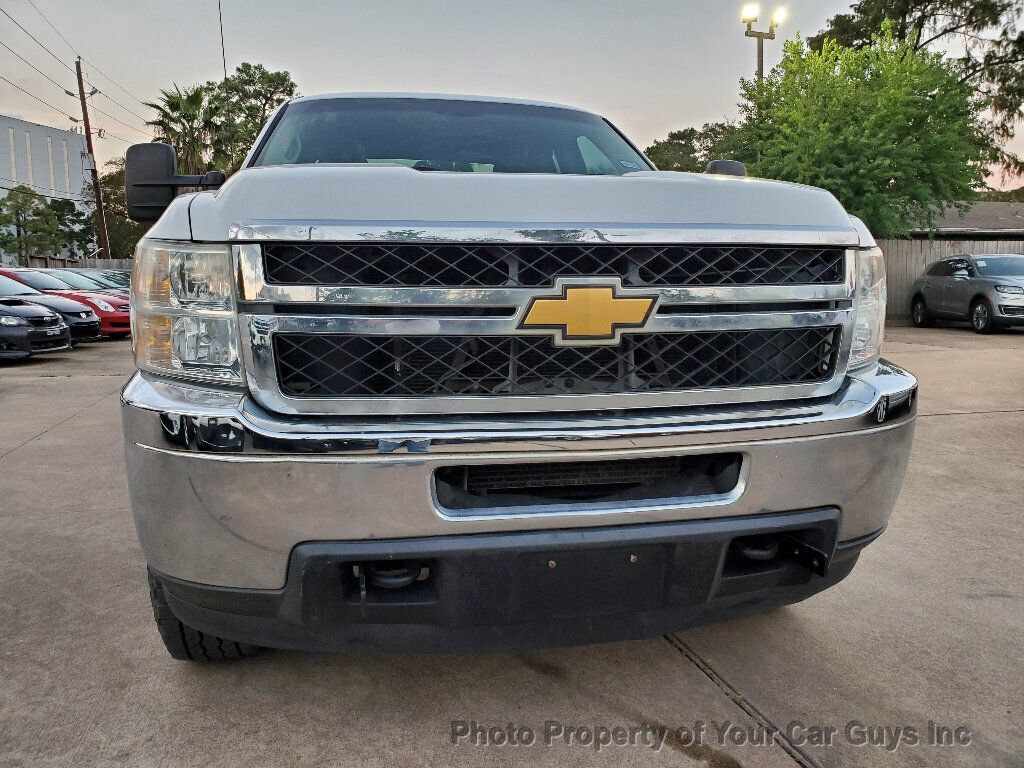 2013 Chevrolet Silverado 2500HD 2WD Ext Cab 144.2" Work Truck - 22664745 - 33