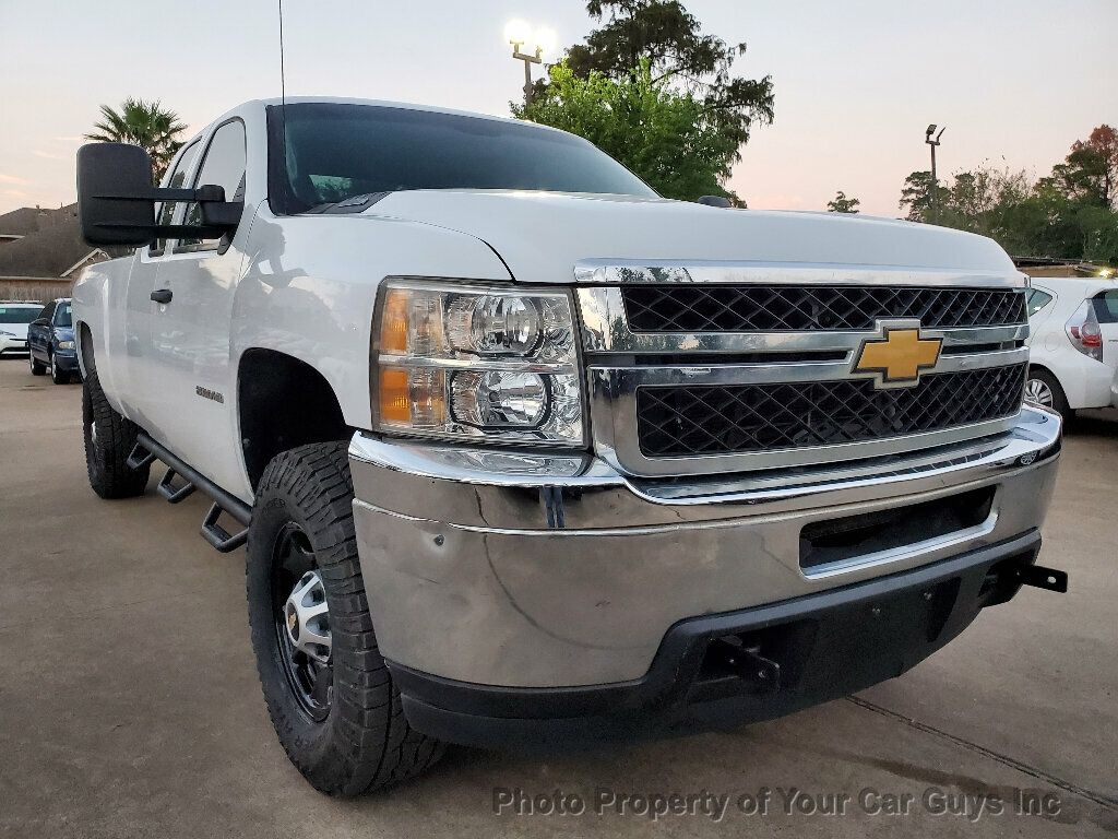 2013 Chevrolet Silverado 2500HD 2WD Ext Cab 144.2" Work Truck - 22664745 - 34