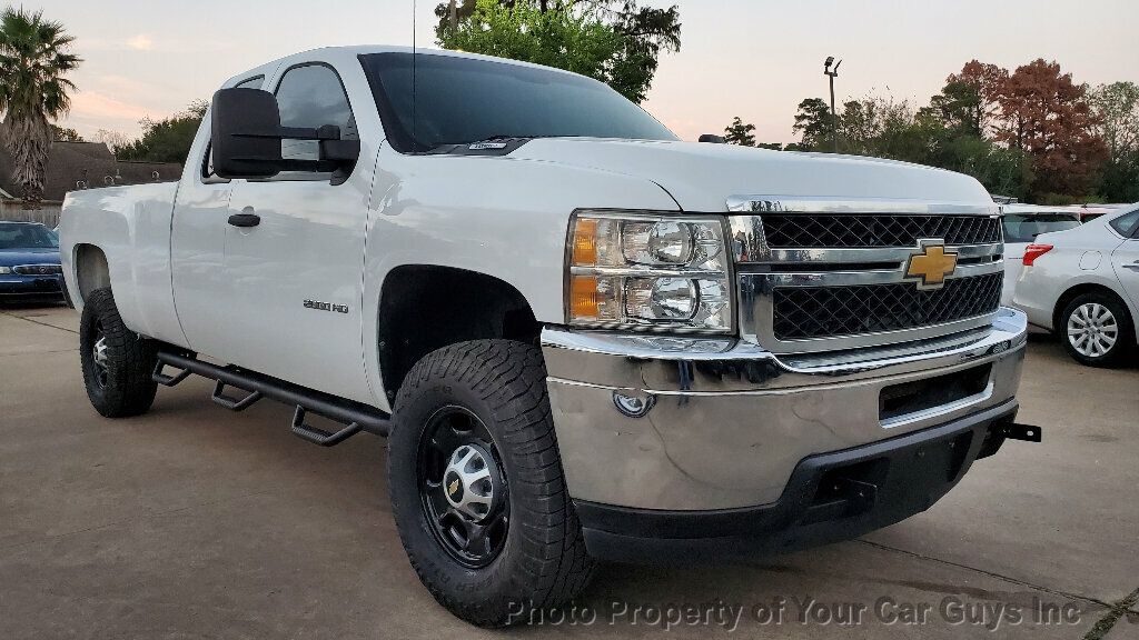 2013 Chevrolet Silverado 2500HD 2WD Ext Cab 144.2" Work Truck - 22664745 - 35