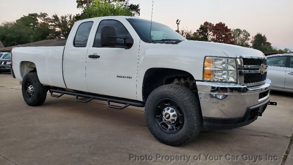 2013 Chevrolet Silverado 2500HD 2WD Ext Cab 144.2" Work Truck - 22664745 - 36