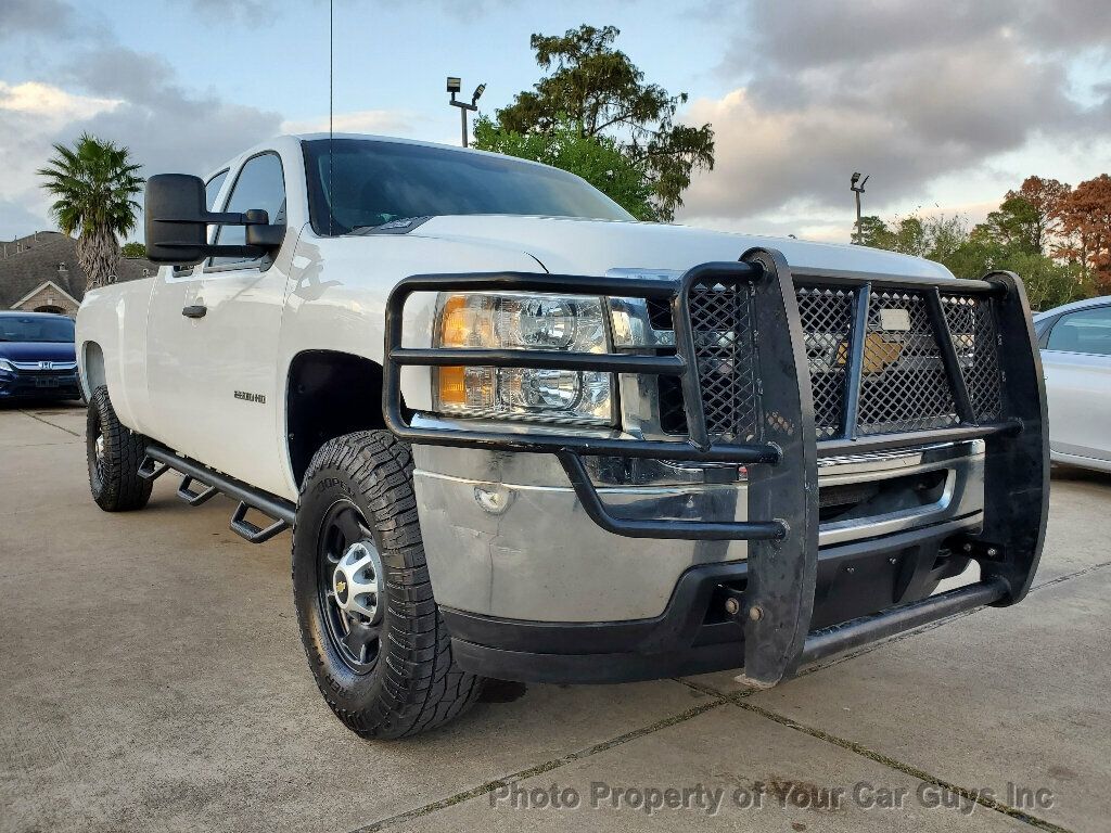 2013 Chevrolet Silverado 2500HD 2WD Ext Cab 144.2" Work Truck - 22664745 - 6