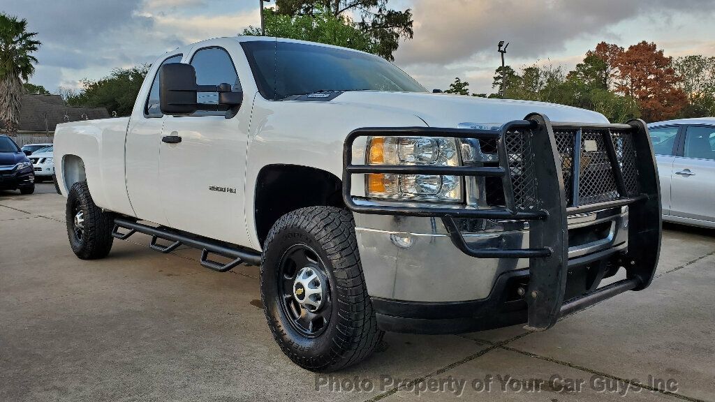 2013 Chevrolet Silverado 2500HD 2WD Ext Cab 144.2" Work Truck - 22664745 - 7