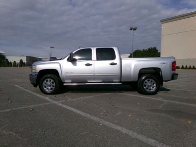 2013 Chevrolet Silverado 2500HD