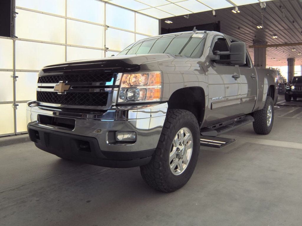 2013 Chevrolet Silverado 2500HD 4WD Crew Cab 153.7" LT - 22990669 - 0