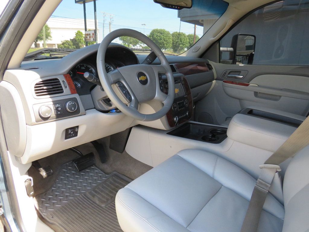 2013 Chevrolet Silverado 2500HD 4WD Crew Cab 153.7" LTZ - 22405820 - 12