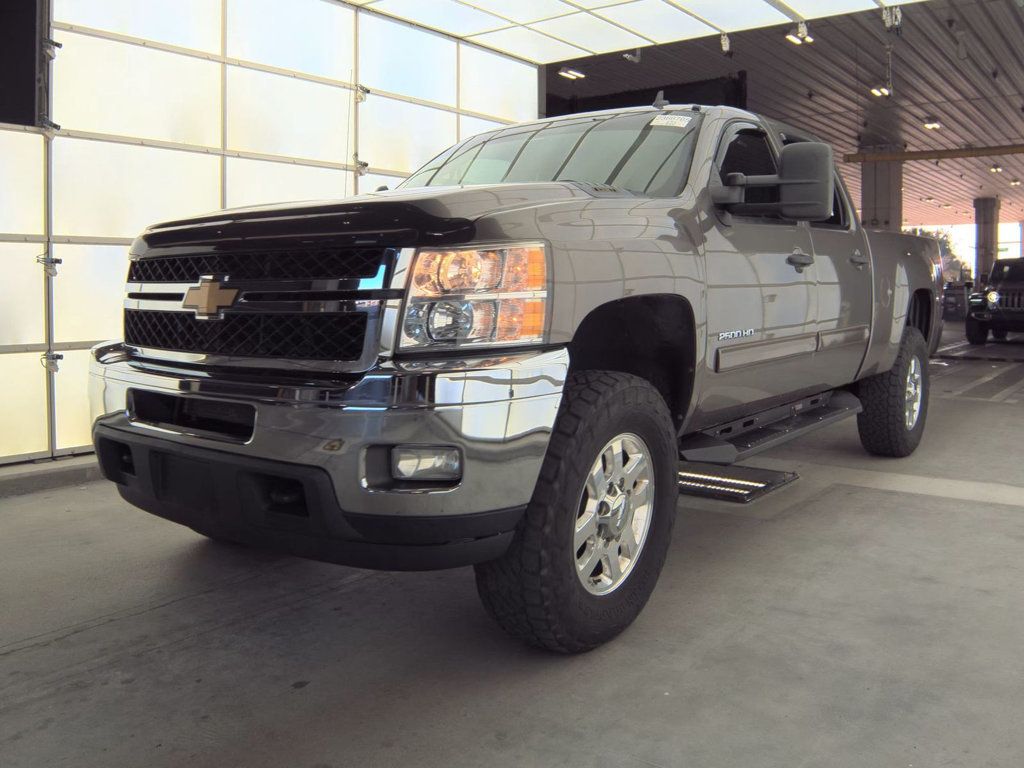 2013 Chevrolet Silverado 2500HD 4WD Crew Cab 153.7" LTZ - 22990669 - 0