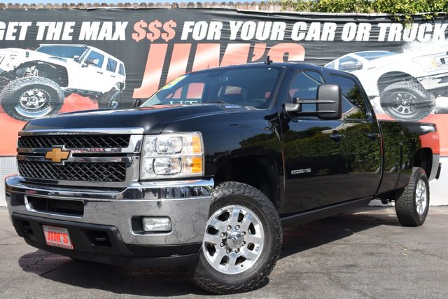 2013 Used Chevrolet Silverado 2500HD 4WD Crew Cab 167.7" LTZ At Jim's ...