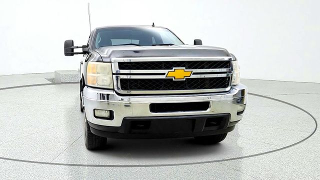 2013 Chevrolet Silverado 2500HD 4WD Crew Cab 167.7" LTZ - 23095754 - 1