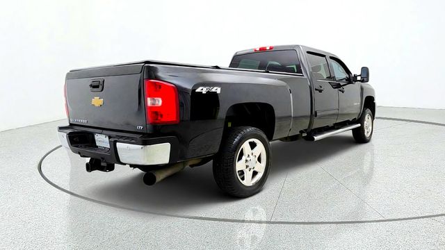 2013 Chevrolet Silverado 2500HD 4WD Crew Cab 167.7" LTZ - 23095754 - 4