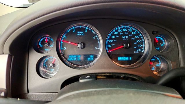 2013 Chevrolet Silverado 2500HD 4WD Crew Cab 167.7'' LTZ w/ Duramax, Allison & Heated Seats - 23095754 - 12
