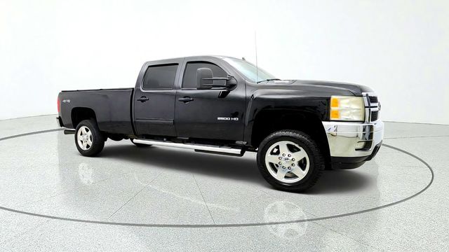 2013 Chevrolet Silverado 2500HD 4WD Crew Cab 167.7'' LTZ w/ Duramax, Allison & Heated Seats - 23095754 - 2
