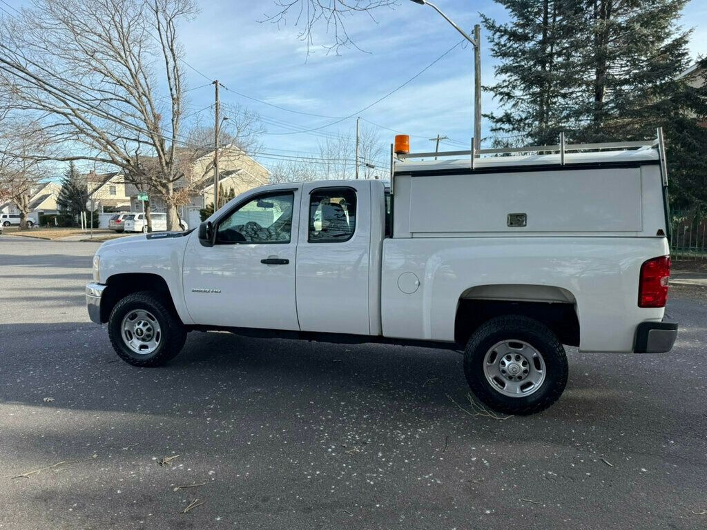 2013 Chevrolet Silverado 2500HD 4WD ENCLOSED SERVICE UTILITY BODY - 22740762 - 1