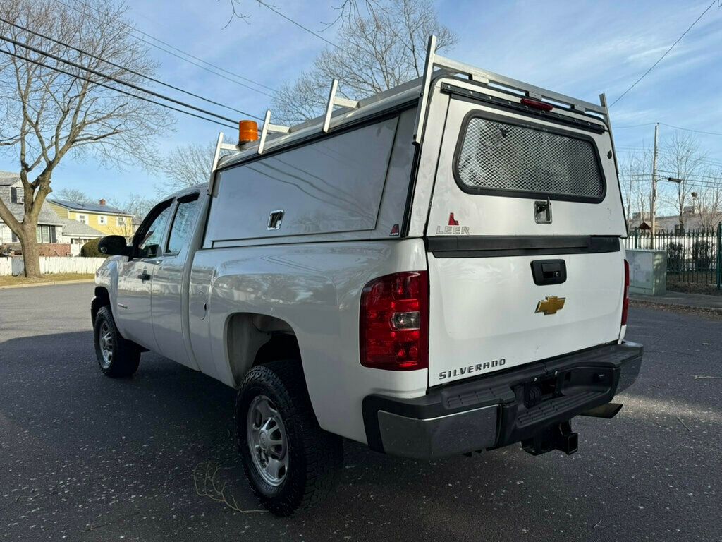 2013 Chevrolet Silverado 2500HD 4WD ENCLOSED SERVICE UTILITY BODY - 22740762 - 2