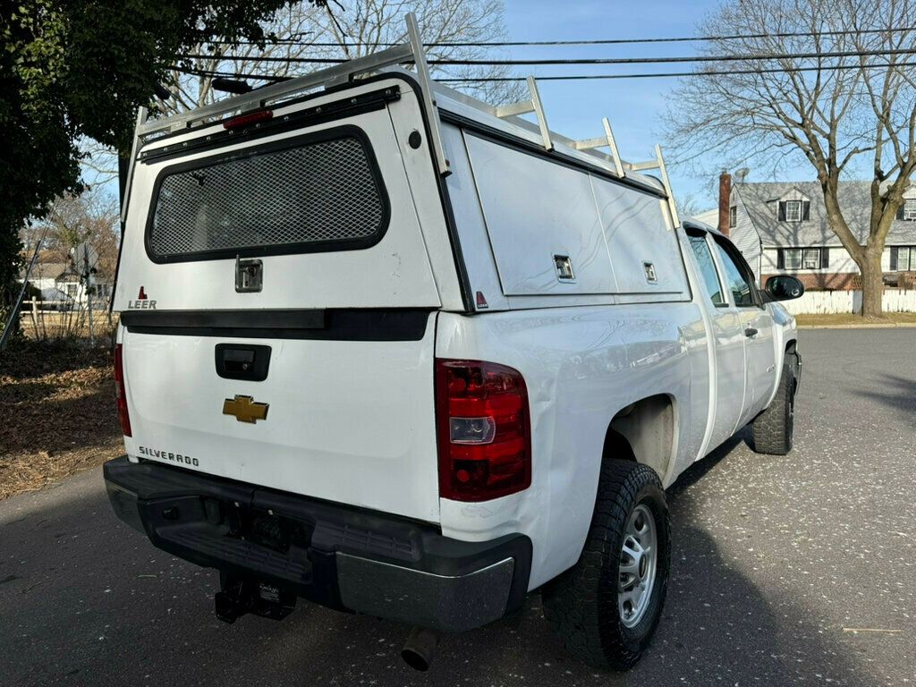 2013 Chevrolet Silverado 2500HD 4WD ENCLOSED SERVICE UTILITY BODY - 22740762 - 4