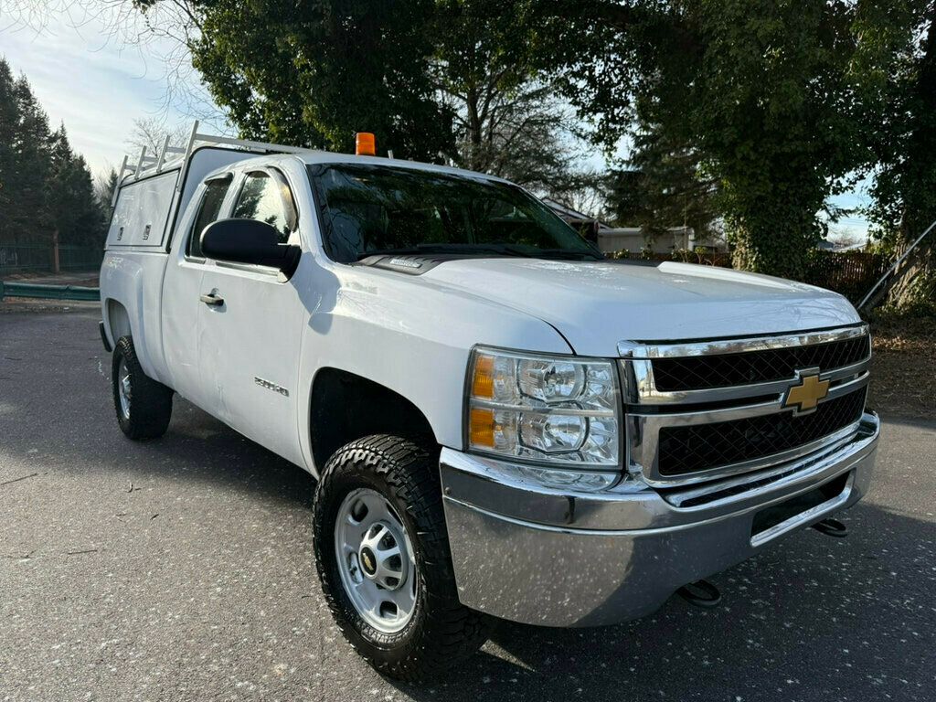 2013 Chevrolet Silverado 2500HD 4WD ENCLOSED SERVICE UTILITY BODY - 22740762 - 6