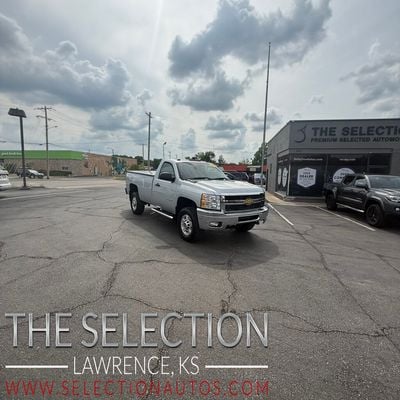 2013 Chevrolet Silverado 2500HD