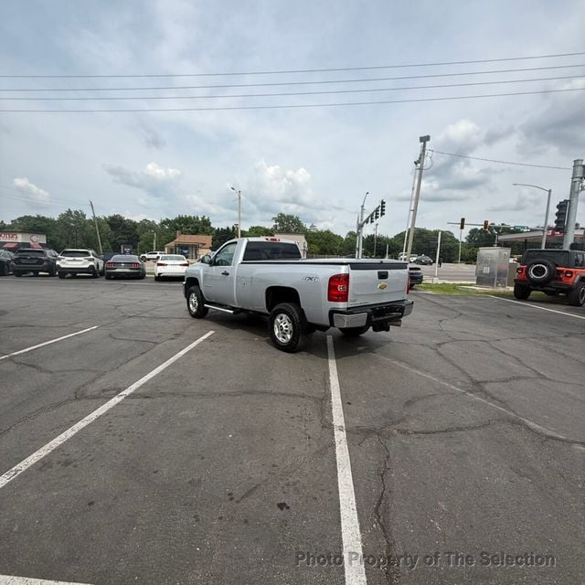 2013 Chevrolet Silverado 2500HD 4WD REG CAB LT LONG BED AUTOMATIC - 23026159 - 9