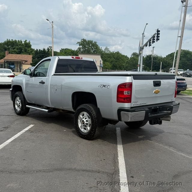 2013 Chevrolet Silverado 2500HD 4WD REG CAB LT LONG BED AUTOMATIC - 23026159 - 10