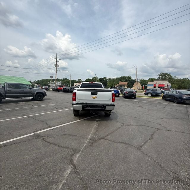 2013 Chevrolet Silverado 2500HD 4WD REG CAB LT LONG BED AUTOMATIC - 23026159 - 11