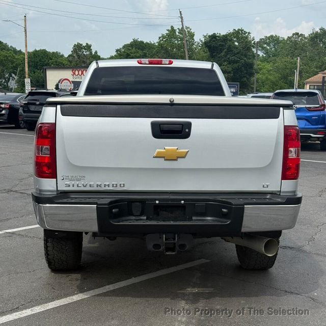 2013 Chevrolet Silverado 2500HD 4WD REG CAB LT LONG BED AUTOMATIC - 23026159 - 13