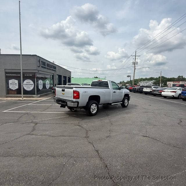 2013 Chevrolet Silverado 2500HD 4WD REG CAB LT LONG BED AUTOMATIC - 23026159 - 17
