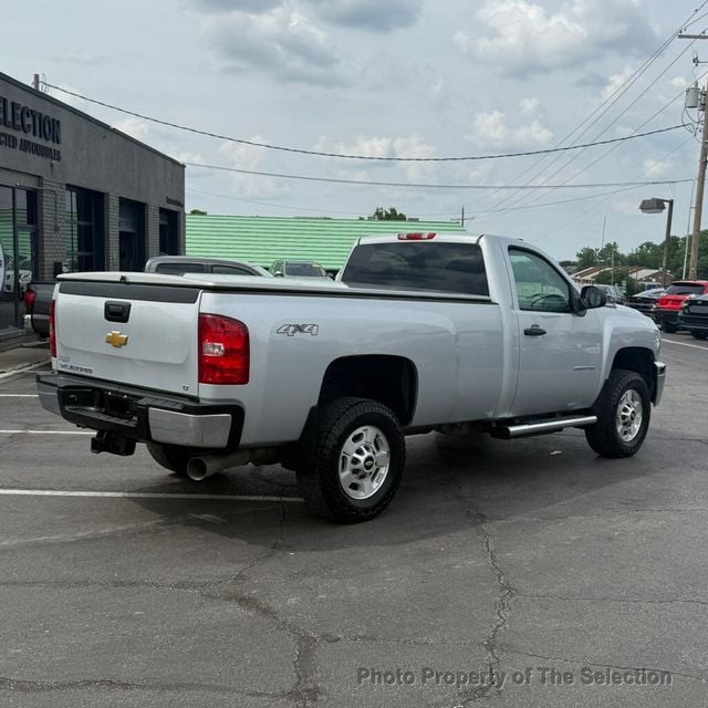 2013 Chevrolet Silverado 2500HD 4WD REG CAB LT LONG BED AUTOMATIC - 23026159 - 18