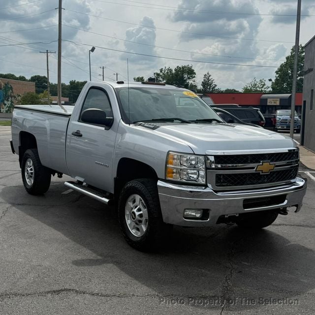 2013 Chevrolet Silverado 2500HD 4WD REG CAB LT LONG BED AUTOMATIC - 23026159 - 1