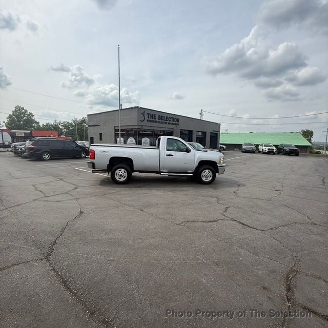 2013 Chevrolet Silverado 2500HD 4WD REG CAB LT LONG BED AUTOMATIC - 23026159 - 19