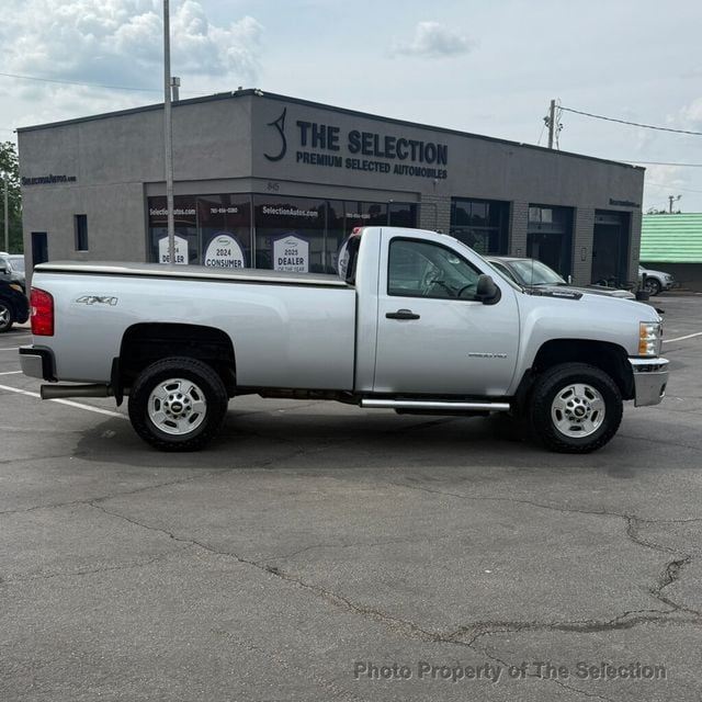 2013 Chevrolet Silverado 2500HD 4WD REG CAB LT LONG BED AUTOMATIC - 23026159 - 20