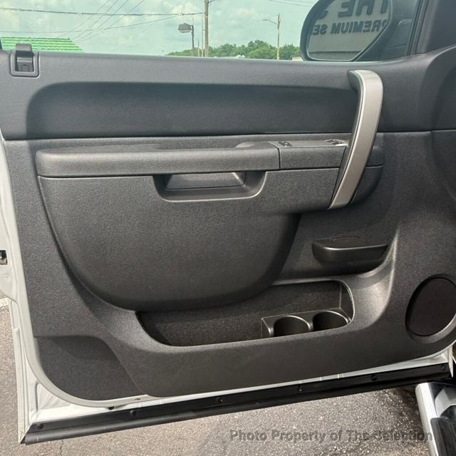 2013 Chevrolet Silverado 2500HD 4WD REG CAB LT LONG BED AUTOMATIC - 23026159 - 27