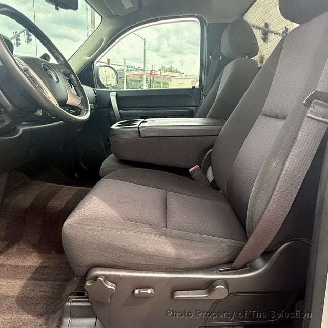2013 Chevrolet Silverado 2500HD 4WD REG CAB LT LONG BED AUTOMATIC - 23026159 - 28