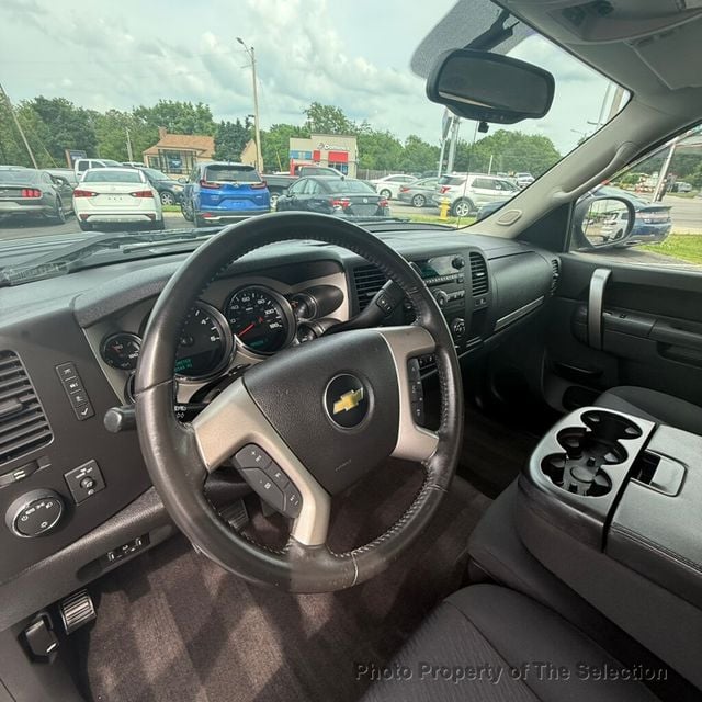 2013 Chevrolet Silverado 2500HD 4WD REG CAB LT LONG BED AUTOMATIC - 23026159 - 29