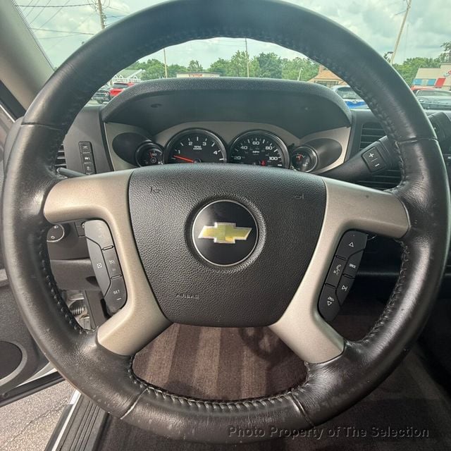 2013 Chevrolet Silverado 2500HD 4WD REG CAB LT LONG BED AUTOMATIC - 23026159 - 30