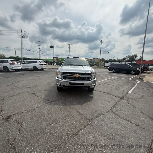 2013 Chevrolet Silverado 2500HD 4WD REG CAB LT LONG BED AUTOMATIC - 23026159 - 3