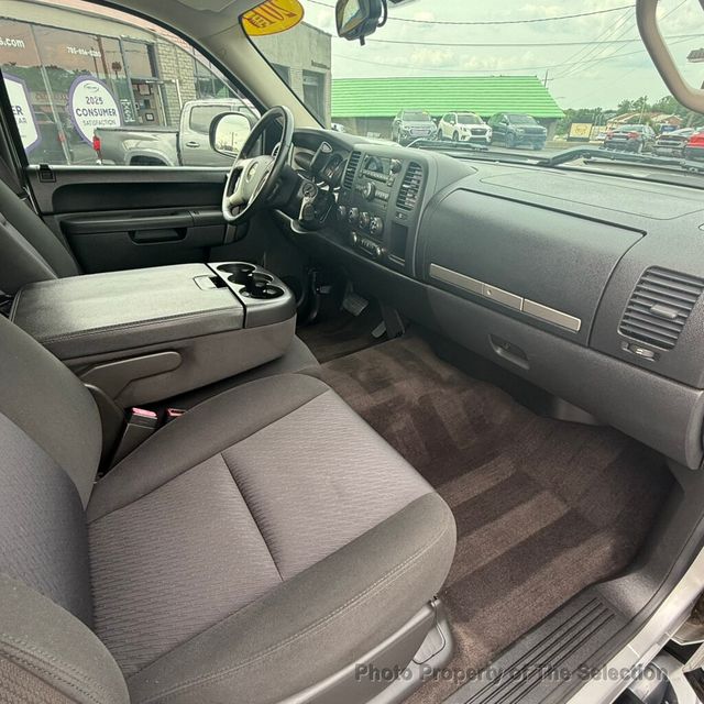 2013 Chevrolet Silverado 2500HD 4WD REG CAB LT LONG BED AUTOMATIC - 23026159 - 45