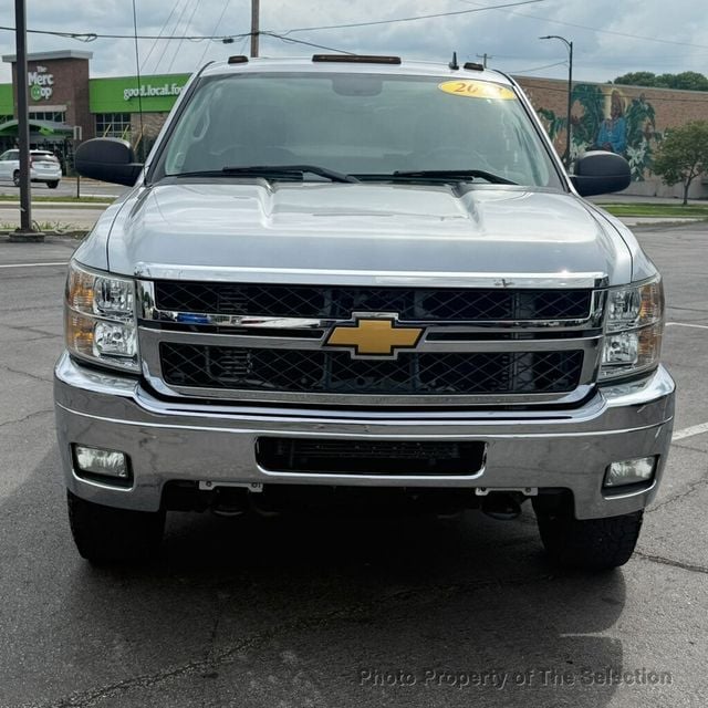 2013 Chevrolet Silverado 2500HD 4WD REG CAB LT LONG BED AUTOMATIC - 23026159 - 4