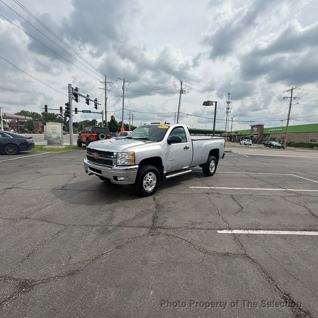 2013 Chevrolet Silverado 2500HD 4WD REG CAB LT LONG BED AUTOMATIC - 23026159 - 5