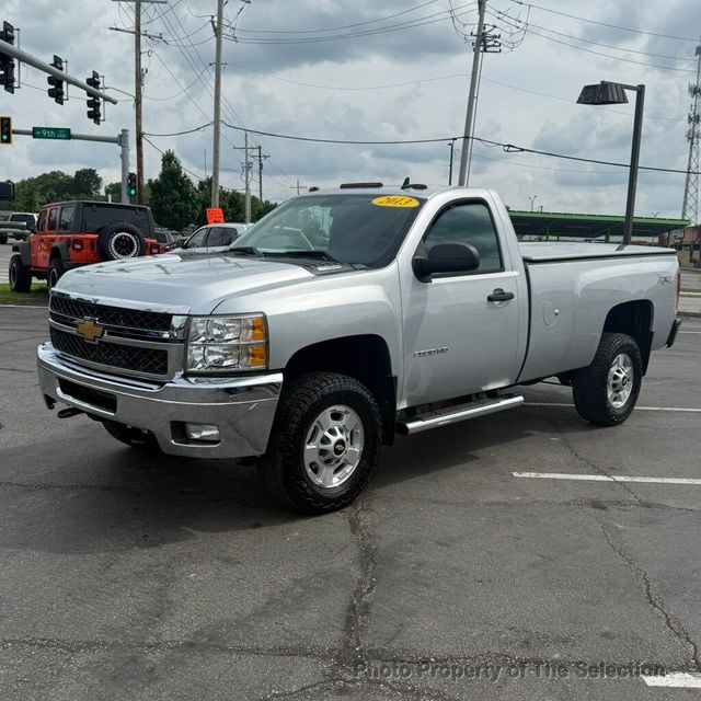 2013 Chevrolet Silverado 2500HD 4WD REG CAB LT LONG BED AUTOMATIC - 23026159 - 6