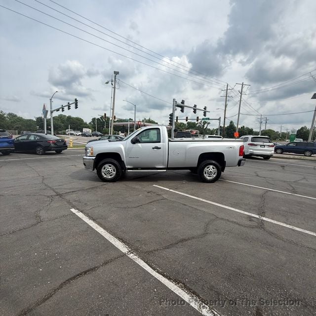 2013 Chevrolet Silverado 2500HD 4WD REG CAB LT LONG BED AUTOMATIC - 23026159 - 7