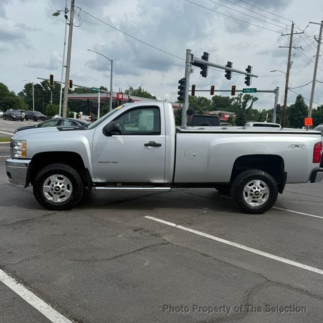 2013 Chevrolet Silverado 2500HD 4WD REG CAB LT LONG BED AUTOMATIC - 23026159 - 8