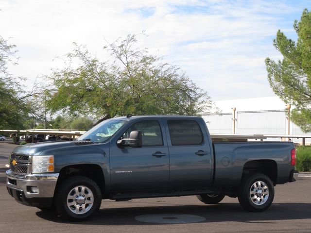 2013 Chevrolet Silverado 2500HD 4X4 CREWCAB DURAMAX DIESEL LTZ LEATHER 1OWNER AZ TRUCK LOW MILES - 22948183 - 0
